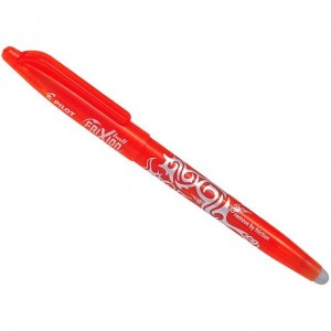 Pilot Frixion oranžový gumovací 07