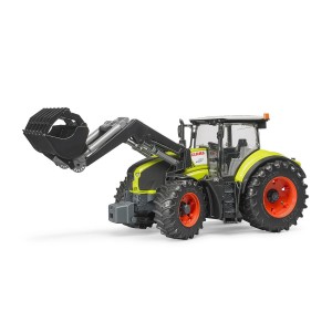 BRUDER 3013 Traktor Claas Axion 950 s čelním nakladačem