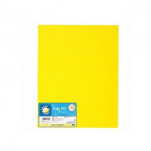 Dekorační filc - žlutá