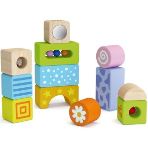 Viga Dřevěné kostky se zvuky