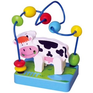 Viga Dřevěný labyrint - kráva