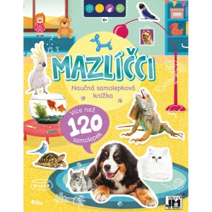 Samolepková knížka 2962-3 Mazlíčci