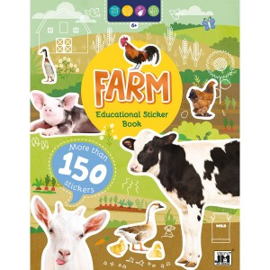 Samolepková knížka 2964-7 Farma (Věk: 6+)