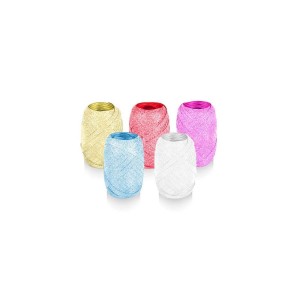 Stuha vázací 20m glitr mix