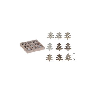 Dekorace box stromek 36ks