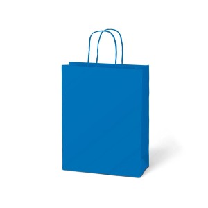 Dárková taška MFP T4 kraft - modrá
