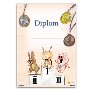 Dětský diplom A4 MFP DIP04-004