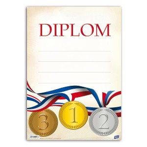 Dětský diplom A4 MFP DIP04-011