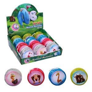 Jojo 15121 zvířátka, se světlem, 5 cm