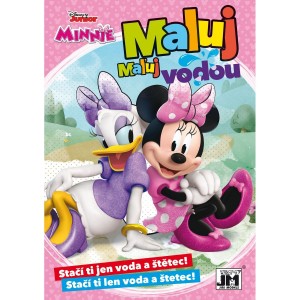 Maluj vodou 3220-3 A5 Minnie