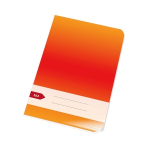 Sešit školní 564 bezdřevý Premium A5 linkovaný 60 listů