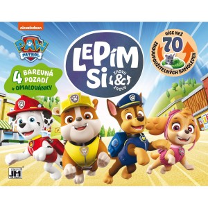 Lepím si znovu a znovu 3134-3 Tlapková patrola