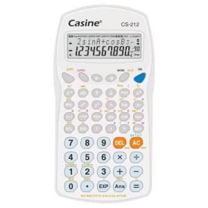 Kalkulačka Casine CS-212 šedá (939107621525)
