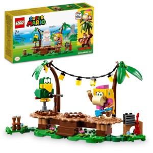 LEGO® Super Mario™ 71421 Dixie Kong a koncert v džungli rozšiřující set