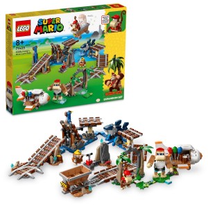 LEGO® Super Mario™ 71425 Diddy Kongova jízda v důlním vozíku - rozšiřující set