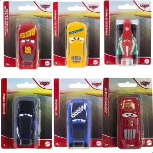 Mattel Cars závodní auto GNW87 různé druhy plast