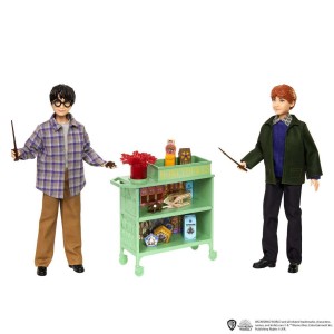 Mattel Harry Potter a Ron na cestě expresem do Bradavic HND79