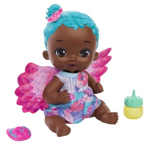 Mattel My Garden Baby miminko Plameňák s madrými vlasy HPD11