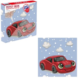 DOTZIES Diamantové malování Sportovní auto
