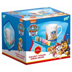 TOTUM Malování hrnečku Tlapková patrola