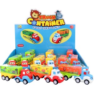 Baby kamion - 3 barvy