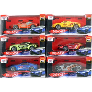 Auto kovové  - různé  druhy