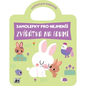 Samolepky 3641-6 pro nejmenší Zvířátka na farmě