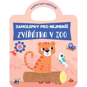 Samolepky 3642-3 pro nejmenší Zvířátka v zoo
