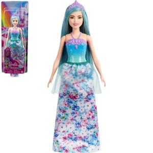 Mattel Barbie Dreamtopia HGR16 Kouzelná princezna