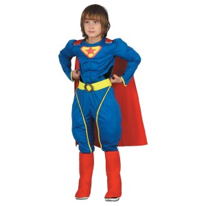 Kostým na karneval 01816- Hrdina (velikost 130-140 cm)