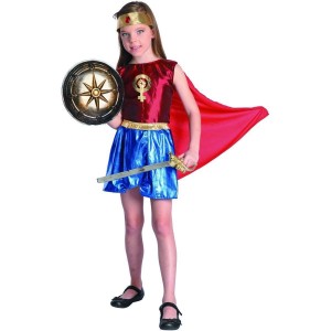 Kostým na karneval - 09344 Hrdinka, 130 - 140 cm