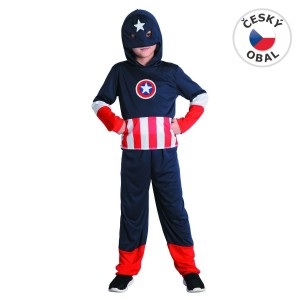 Kostým na karneval 03938- Hrdina (velikost 120-130 cm)