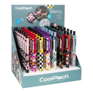 CoolPack R29500CP gelové pero Fashion