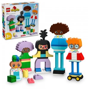 LEGO® DUPLO® 10423 Sestavitelní lidé s velkými emocemi (věk 3+)