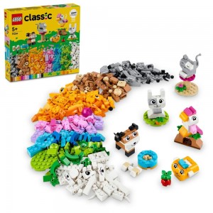 LEGO® Classic® 11034 Tvořiví mazlíčci (věk 5+)