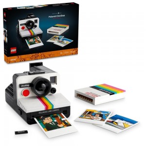 LEGO® Ideas 21345 Fotoaparát Polaroid OneStep SX-70 (věk 18+)