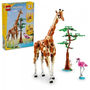 LEGO® Creator 3 v 1 - 31150 Divoká zvířata ze safari (věk: 9+)