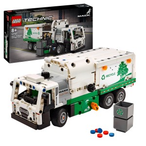 LEGO® Technic™ 42167 Popelářský vůz Mack® LR Electric (věk 8+)
