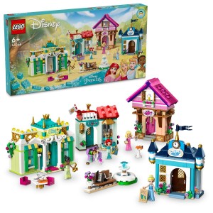 LEGO® Disney™ 43246 Disney princezna a její dobrodružství na trhu (věk 6+)