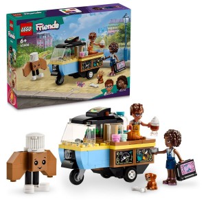 LEGO® Friends 42606 Pojízdný stánek s pečivem (věk 6+)