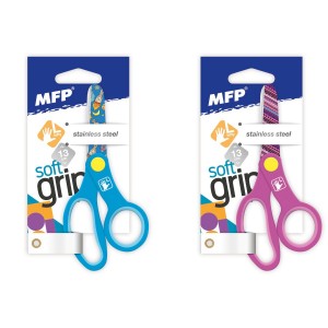 Nůžky 13cm pro leváky potištěné E17 left