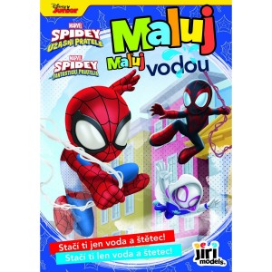 Maluj vodou 3858-8 A5 Spidey