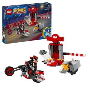 LEGO® Sonic the Hedgehog™ 76995 Shadow the Hedgehog a jeho útěk (věk 8+)