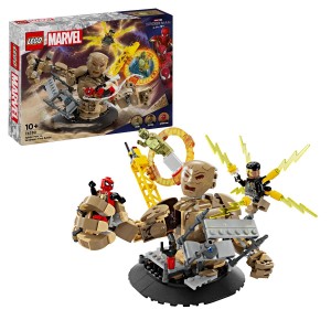 LEGO® Marvel 76280 Spider-Man vs. Sandman: Poslední bitva (věk 10+)