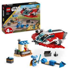 LEGO® Star Wars™ 75384 Rudý Ohnistřáb (věk 4+)