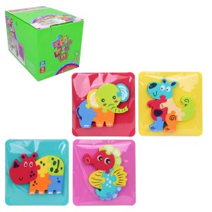 15776 Zvířátka do vany 14 x 14 cm