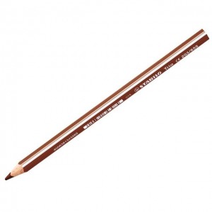 STABILO - Pastelka silná TRIO - hnědá - 203_655