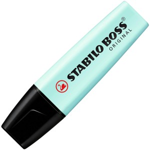 STABILO Zvýrazňovač BOSS Original Pastel - modrý