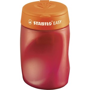 Ořezávátko STABILO Easy sharpener 3v1 pro praváky oranžové