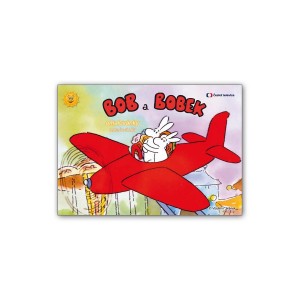 Omalovánky A4 s předlohou - Bob a Bobek